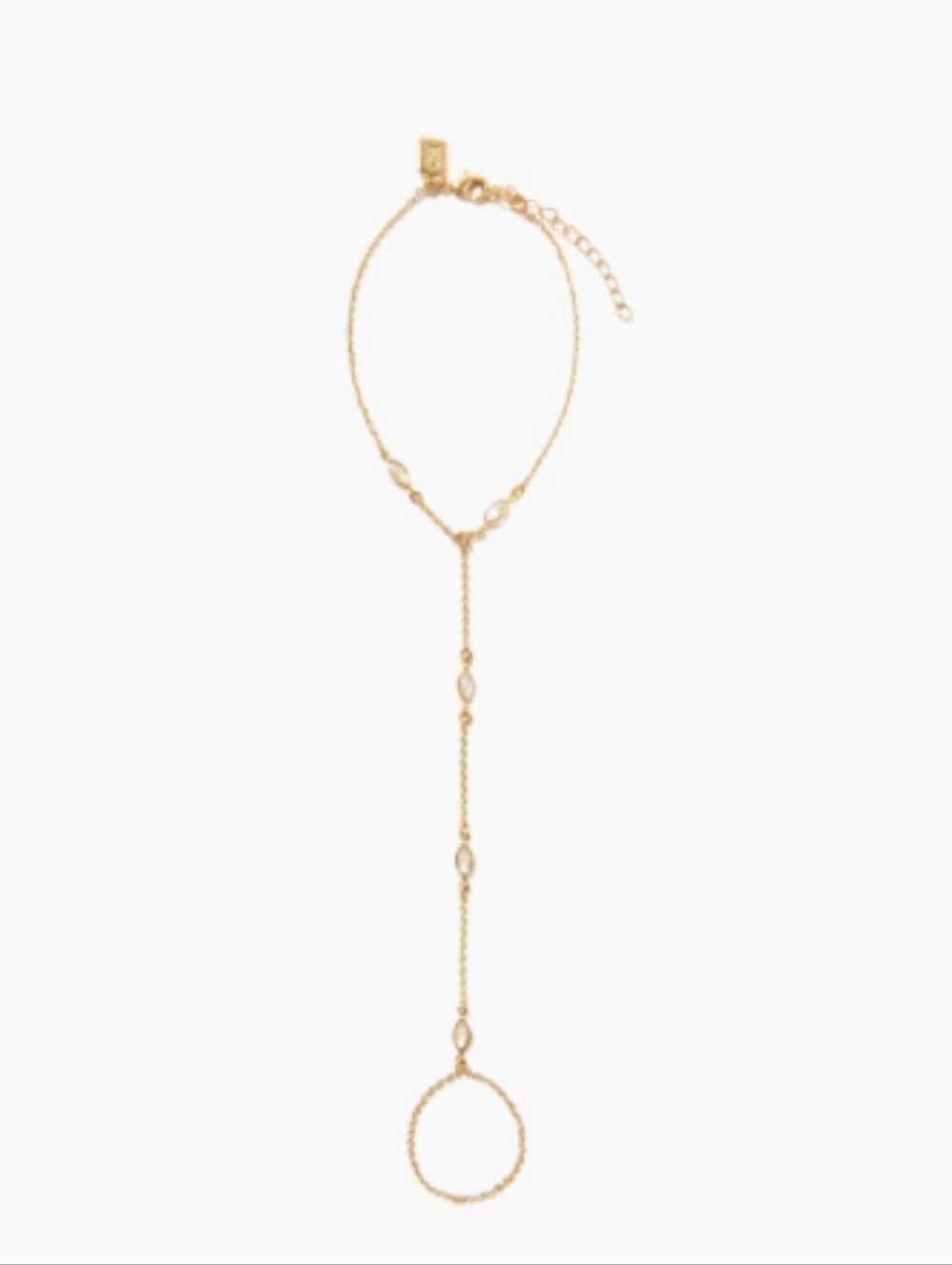 Crystal Haze Crystal Hand Chain - new in bag